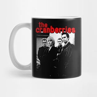 Retro The Cranberries Mug